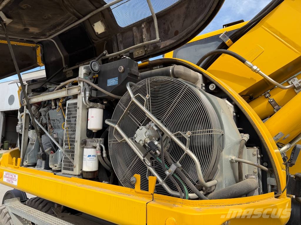 Liebherr A922 RAIL LITRONIC Ειδικοί εκσκαφείς