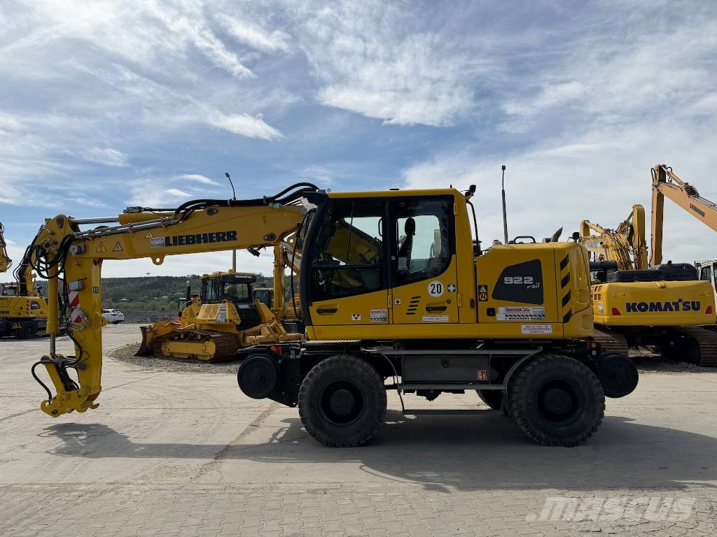 Liebherr A922 RAIL LITRONIC Ειδικοί εκσκαφείς