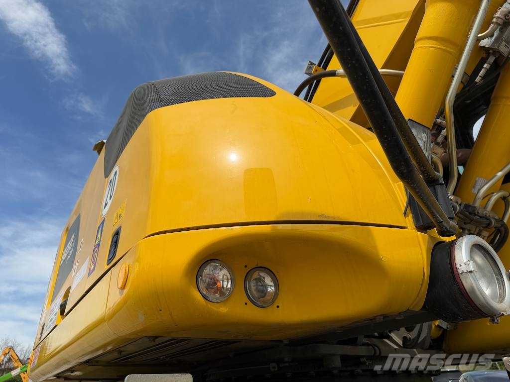 Liebherr A922 RAIL LITRONIC Ειδικοί εκσκαφείς