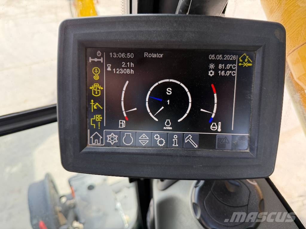 Liebherr A922 RAIL LITRONIC Ειδικοί εκσκαφείς