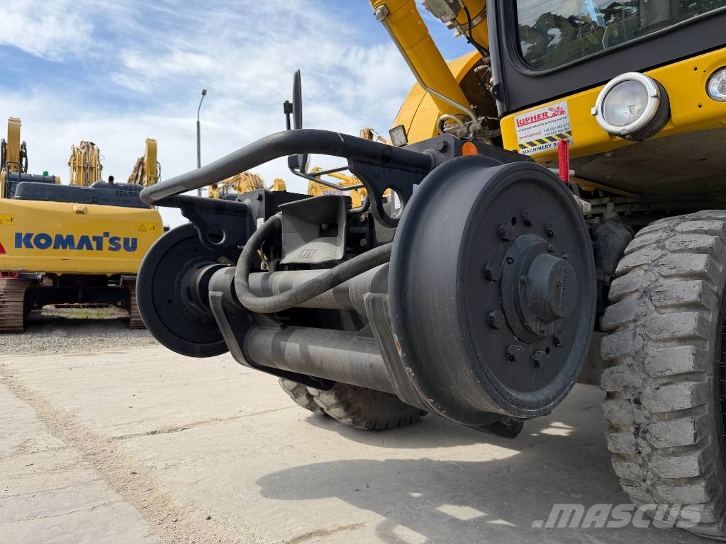 Liebherr A922 RAIL LITRONIC Ειδικοί εκσκαφείς