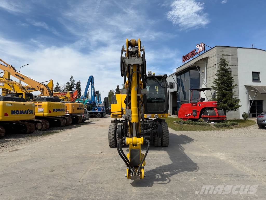 Liebherr A922 RAIL LITRONIC Ειδικοί εκσκαφείς