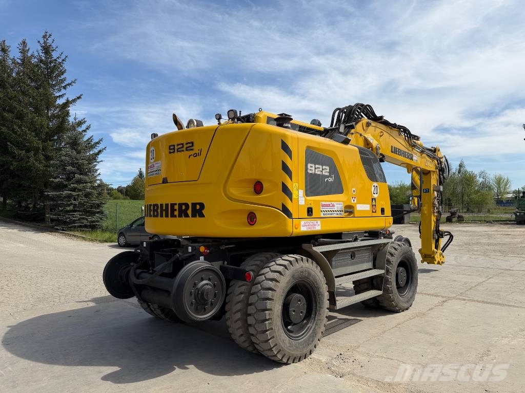 Liebherr A922 RAIL LITRONIC Ειδικοί εκσκαφείς