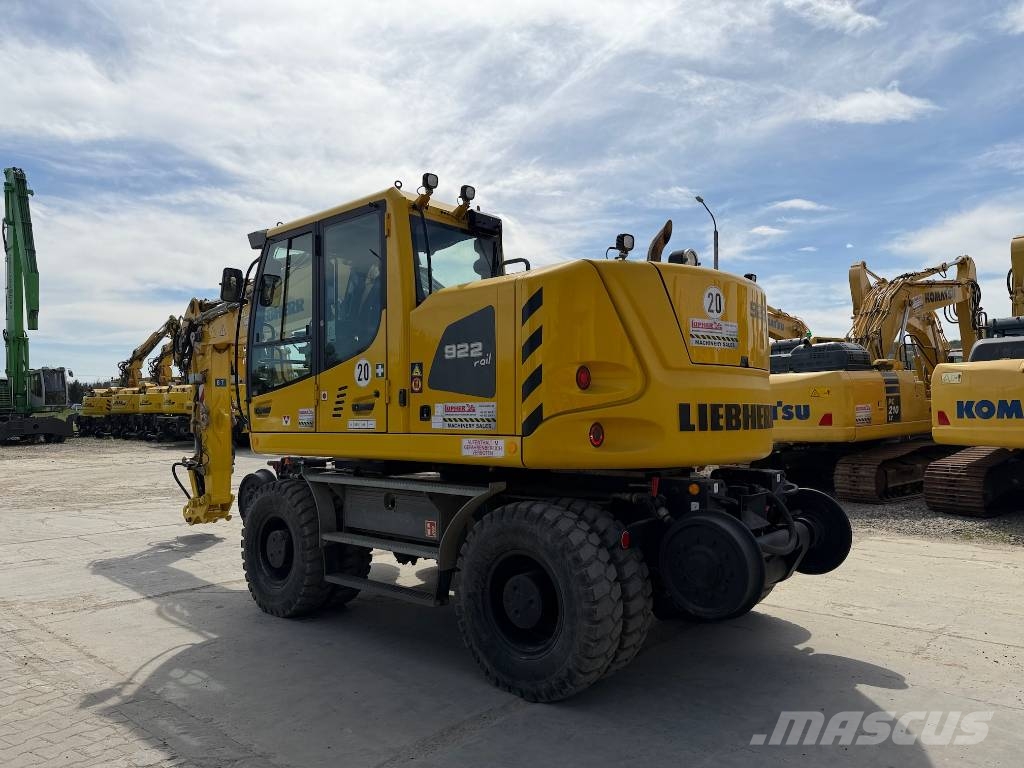 Liebherr A922 RAIL LITRONIC Ειδικοί εκσκαφείς