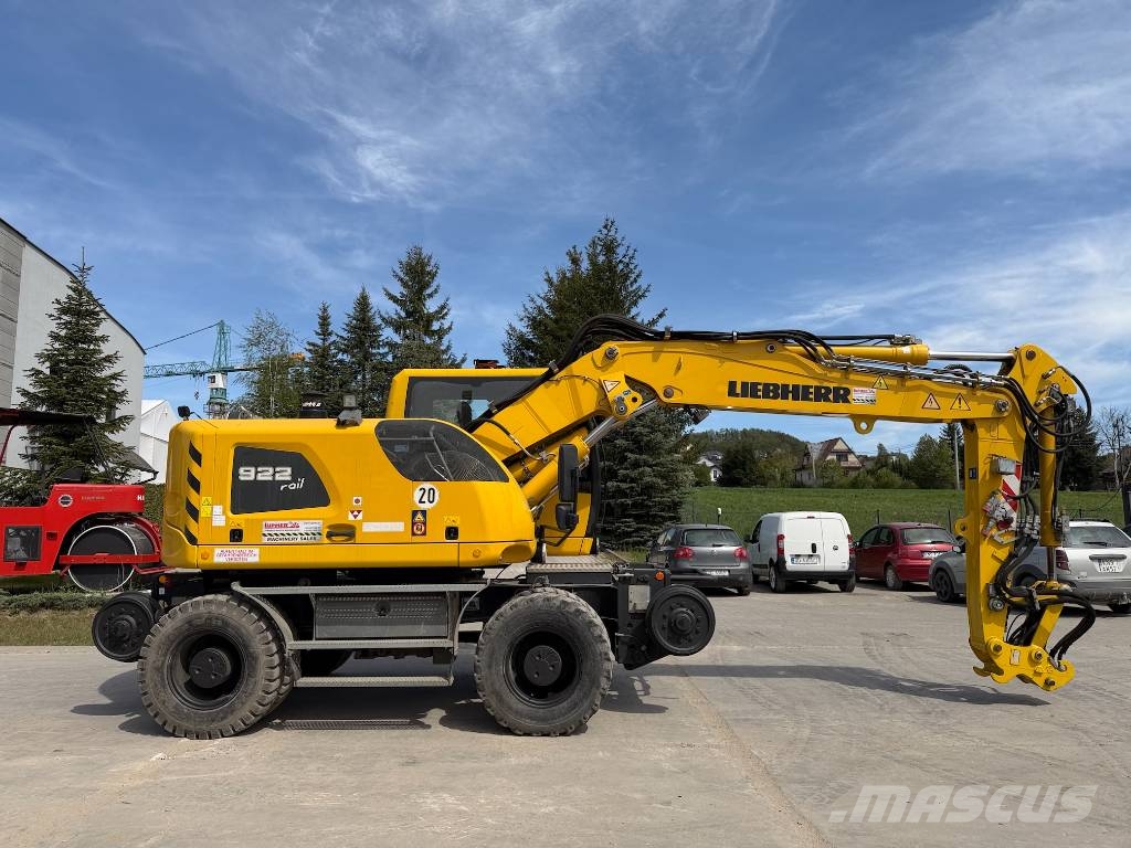 Liebherr A922 RAIL LITRONIC Ειδικοί εκσκαφείς