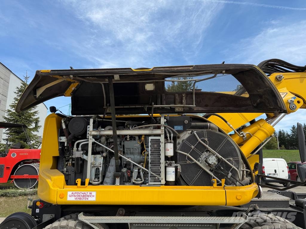 Liebherr A922 RAIL LITRONIC Ειδικοί εκσκαφείς