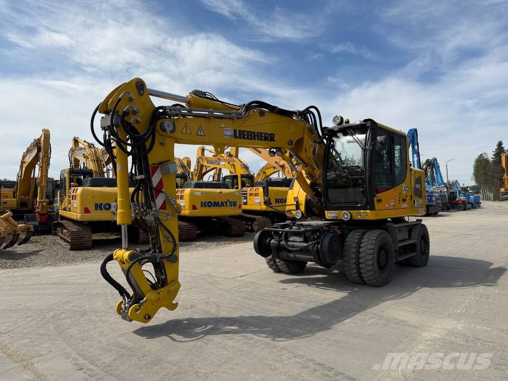 Liebherr A922 RAIL LITRONIC Ειδικοί εκσκαφείς