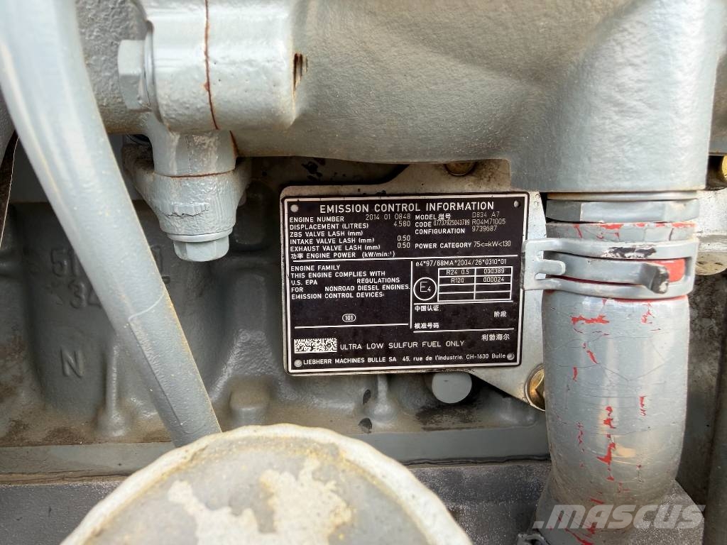 Liebherr A922 RAIL LITRONIC Ειδικοί εκσκαφείς
