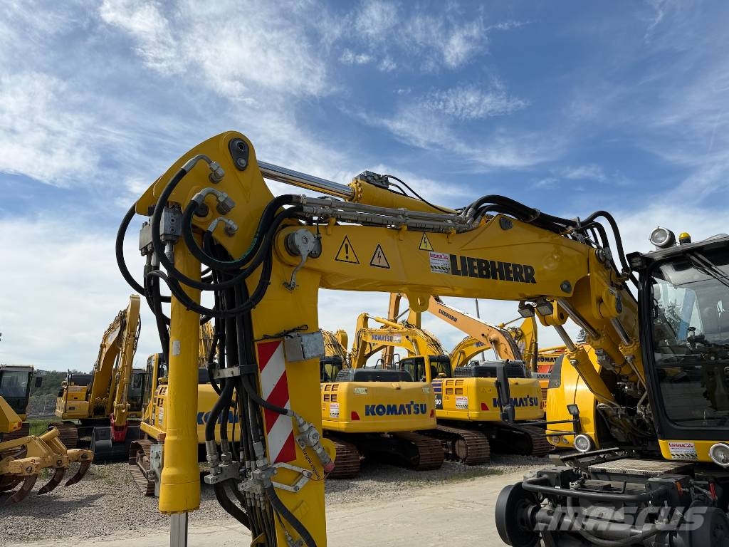 Liebherr A922 RAIL LITRONIC Ειδικοί εκσκαφείς