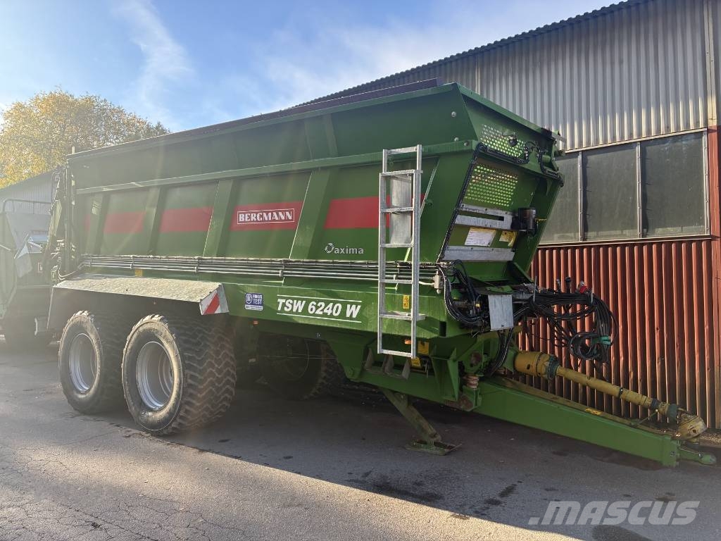 Bergmann TSW 6240 W Διασκορπιστές κοπριάς