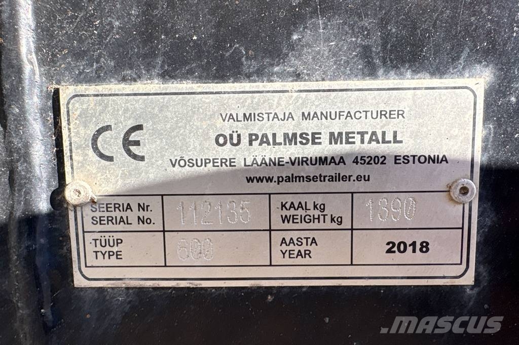 JCB Hydradig 110W inkl 3 skopor och Palmse kärra Hjulgrävare