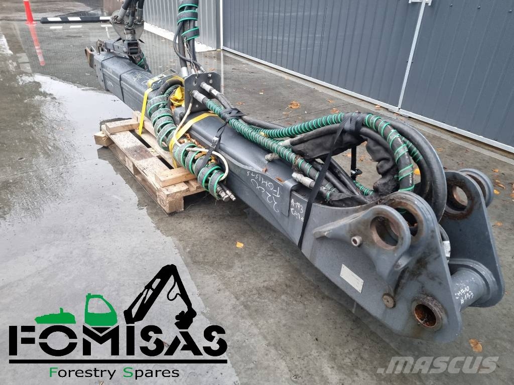 John Deere CH710 Jib Boom F696481 F706058 Żurawie do harwesterów