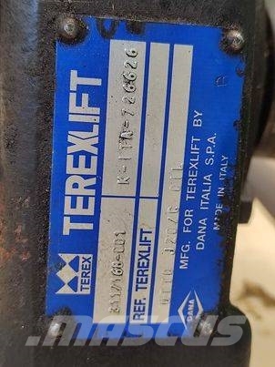 Genie GTH 4017 (K-ITA-726626) reducer Gear