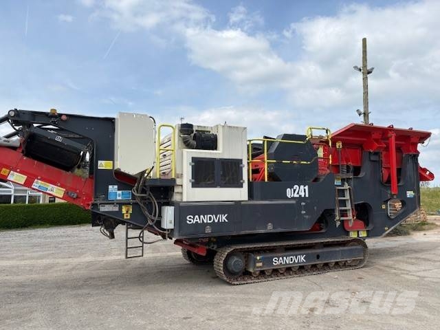 Sandvik QJ241 Κινητοί σπαστήρες