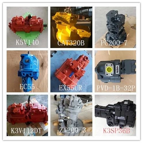 Komatsu 708-3S-00411 Hydraulic Pump PC58UU-3 Main Pump Гидравлическая система