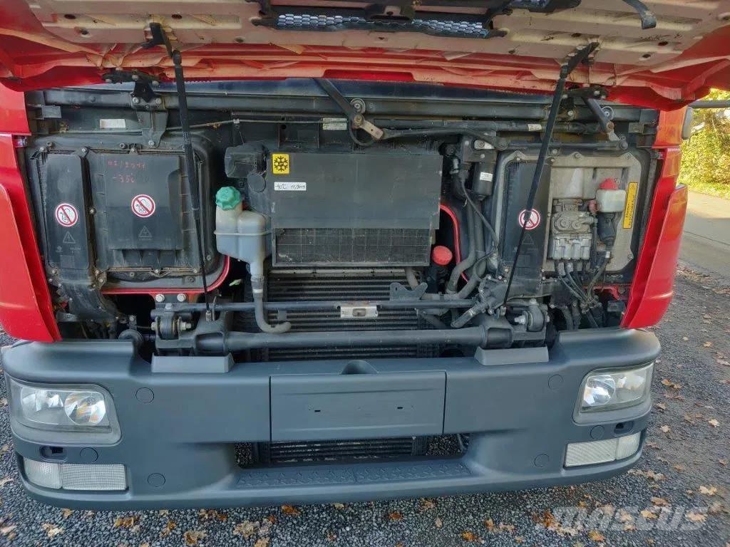 MAN TGL 8.220 Doka transporter Euro5 Biltransportbilar