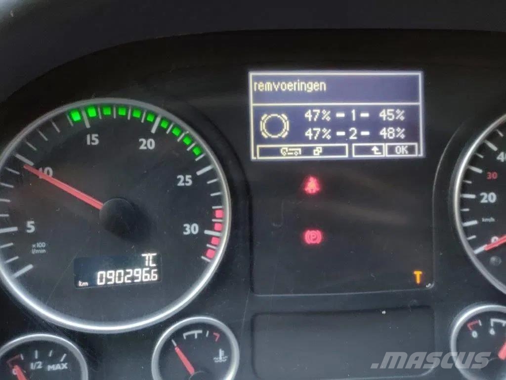 MAN TGL 8.220 Doka transporter Euro5 Biltransportbilar