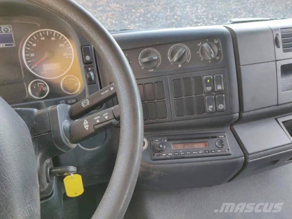 MAN TGL 8.220 Doka transporter Euro5 Biltransportbilar