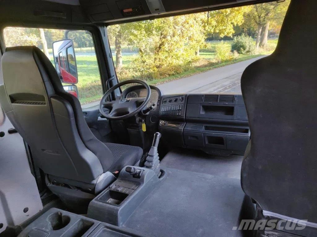 MAN TGL 8.220 Doka transporter Euro5 Biltransportbilar