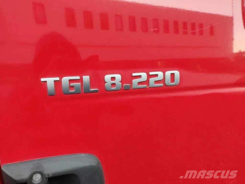 MAN TGL 8.220 Doka transporter Euro5 Biltransportbilar