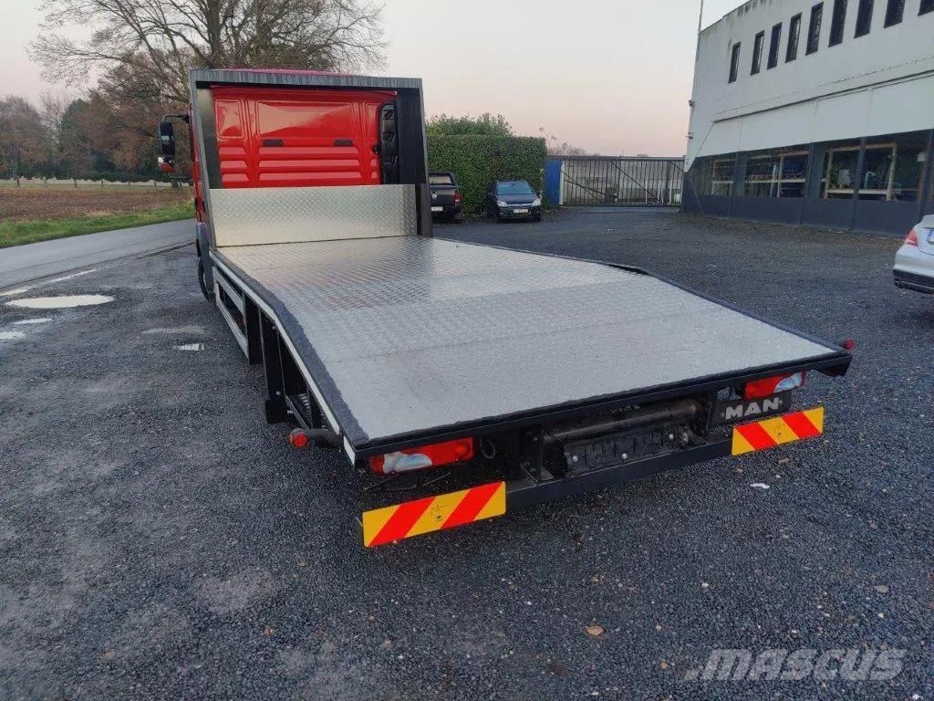 MAN TGL 8.220 Doka transporter Euro5 Biltransportbilar