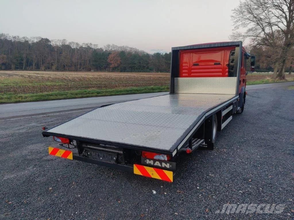 MAN TGL 8.220 Doka transporter Euro5 Biltransportbilar