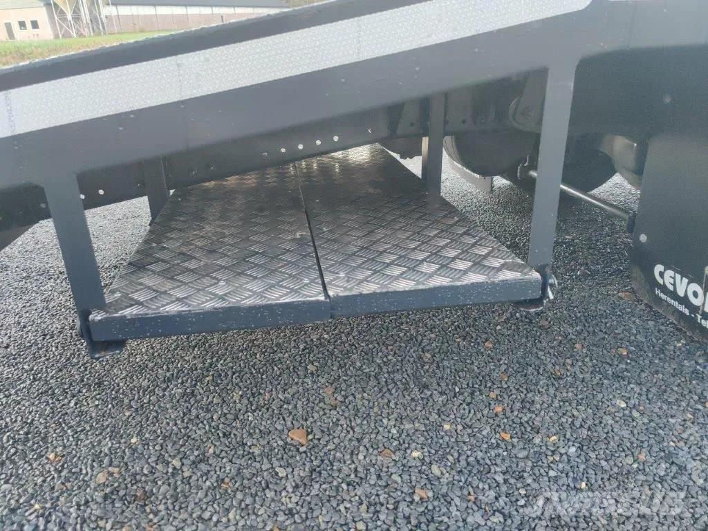 MAN TGL 8.220 Doka transporter Euro5 Biltransportbilar