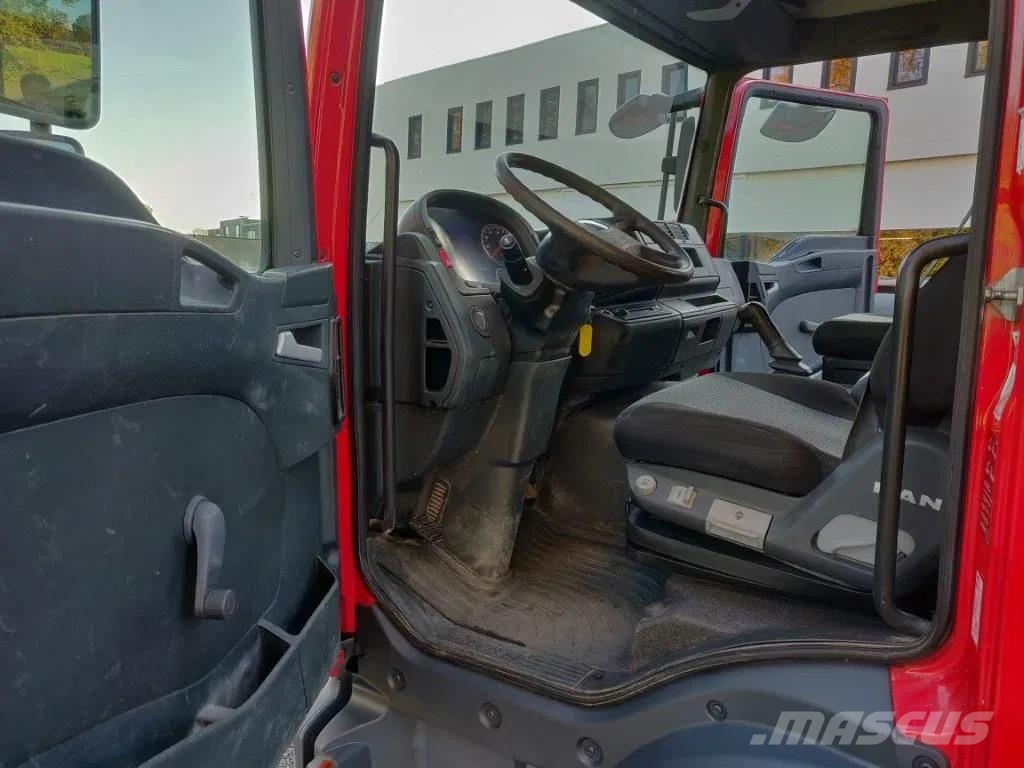 MAN TGL 8.220 Doka transporter Euro5 Biltransportbilar