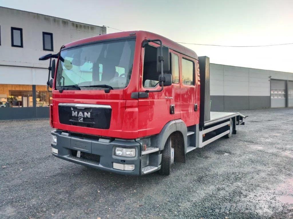 MAN TGL 8.220 Doka transporter Euro5 Biltransportbilar