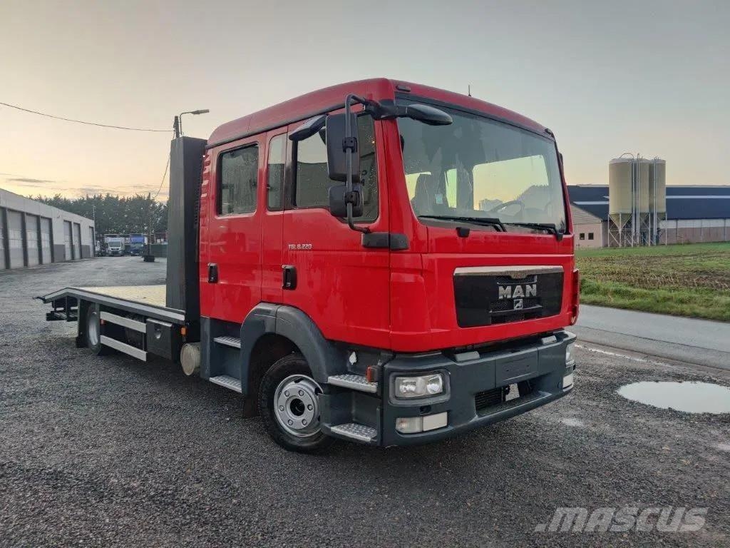 MAN TGL 8.220 Doka transporter Euro5 Biltransportbilar