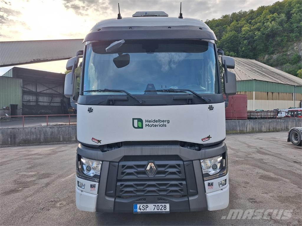 Renault T 520 DTI 13 Sadulveokid