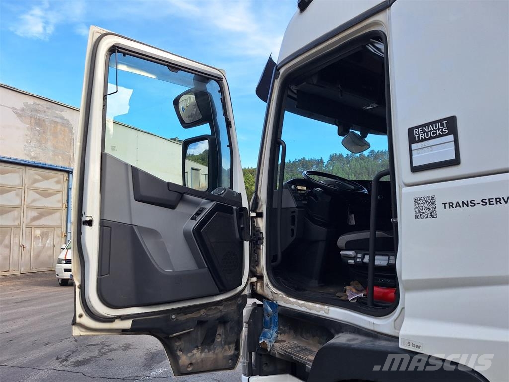 Renault T 520 DTI 13 Sadulveokid
