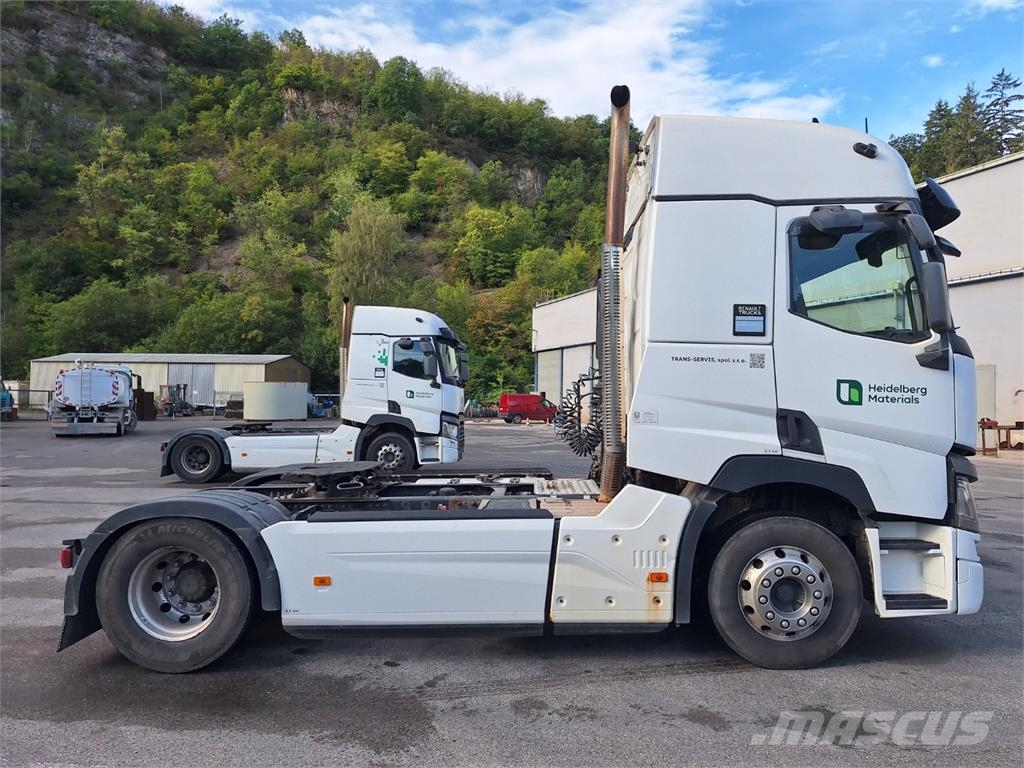 Renault T 520 DTI 13 Sadulveokid
