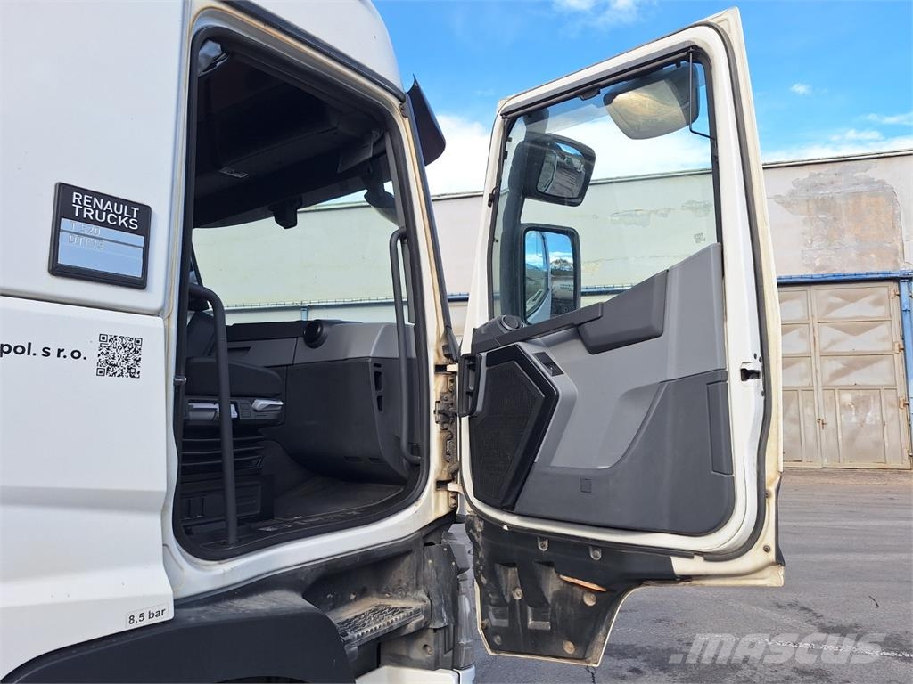 Renault T 520 DTI 13 Sadulveokid