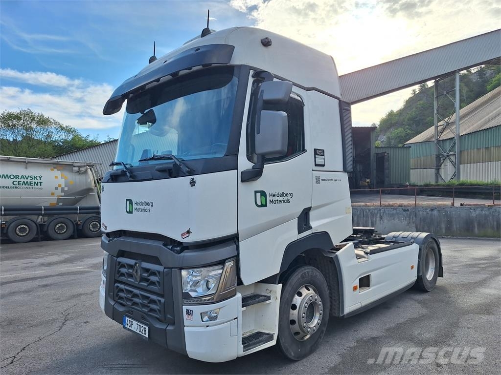 Renault T 520 DTI 13 Sadulveokid