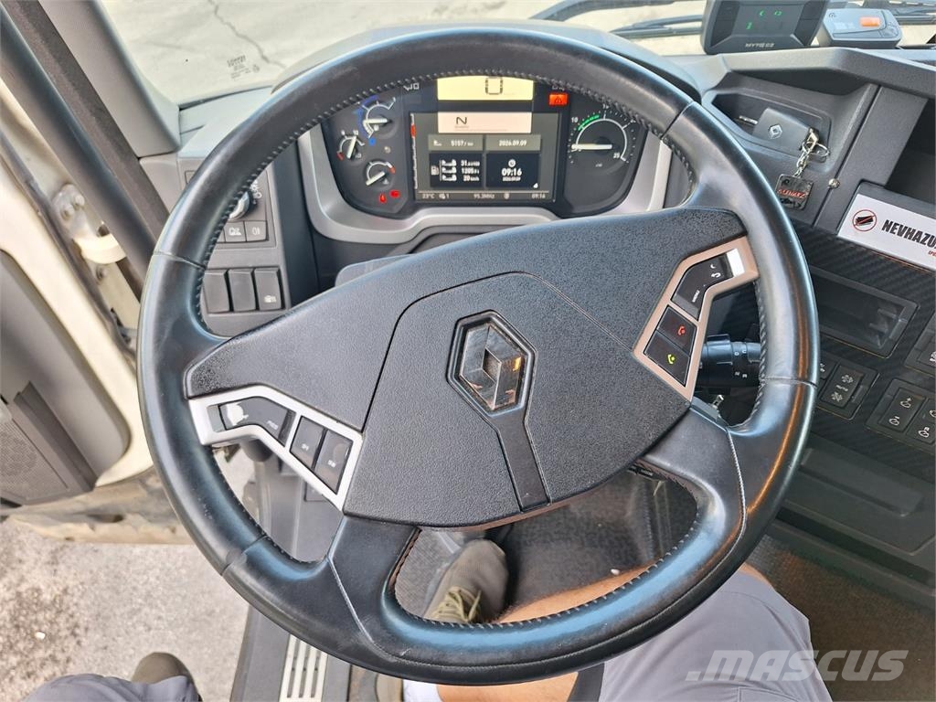 Renault T 520 DTI 13 Sadulveokid
