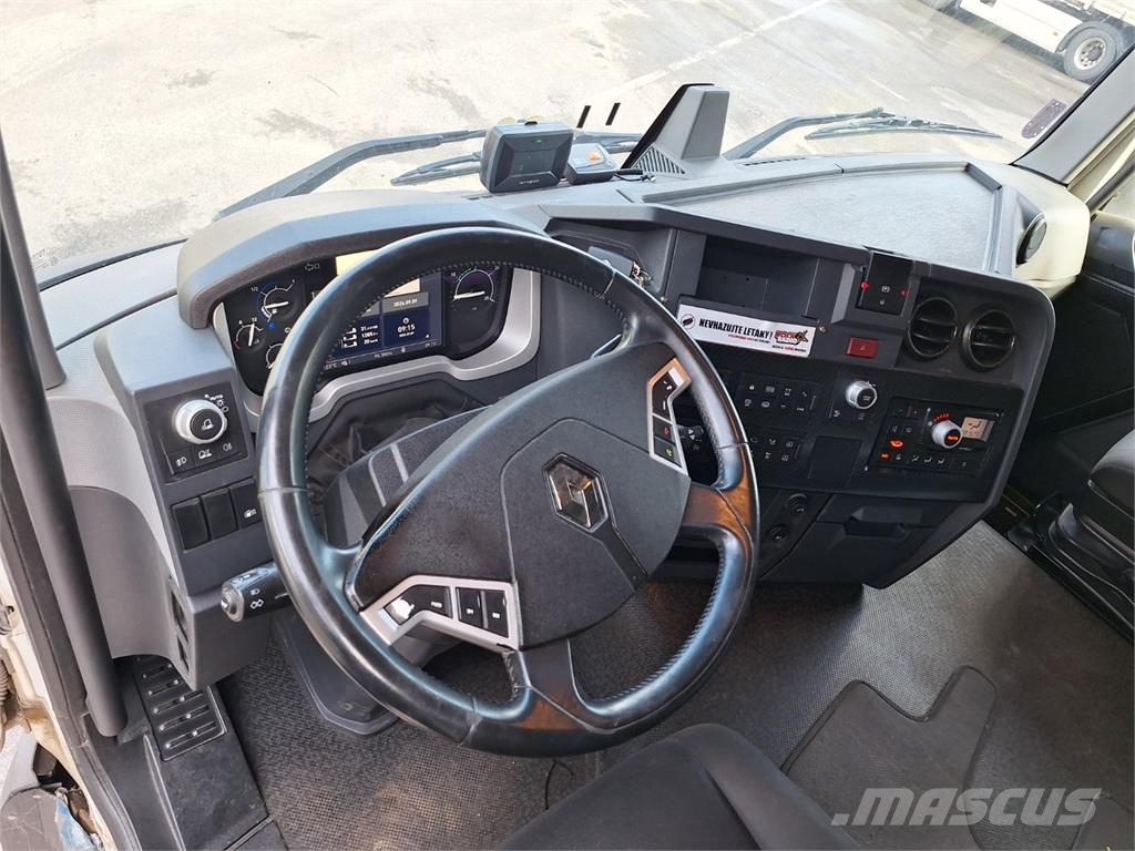 Renault T 520 DTI 13 Sadulveokid