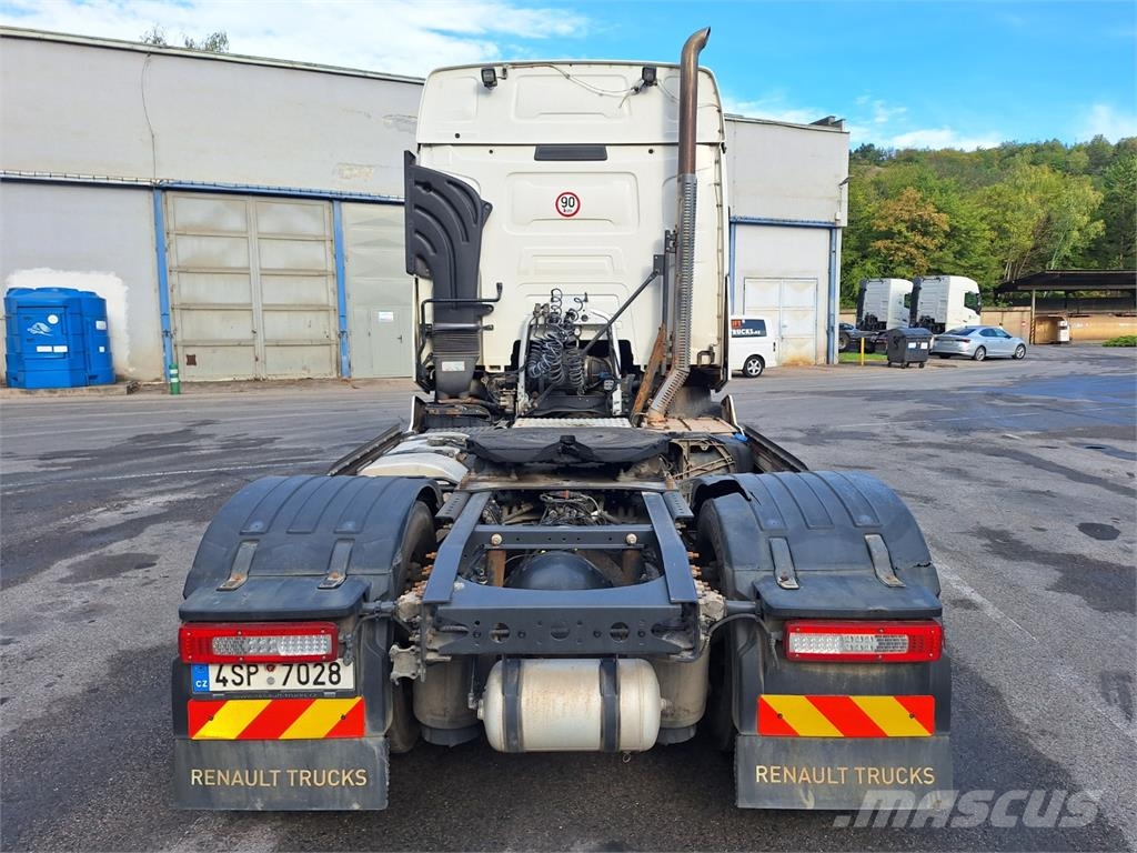 Renault T 520 DTI 13 Sadulveokid