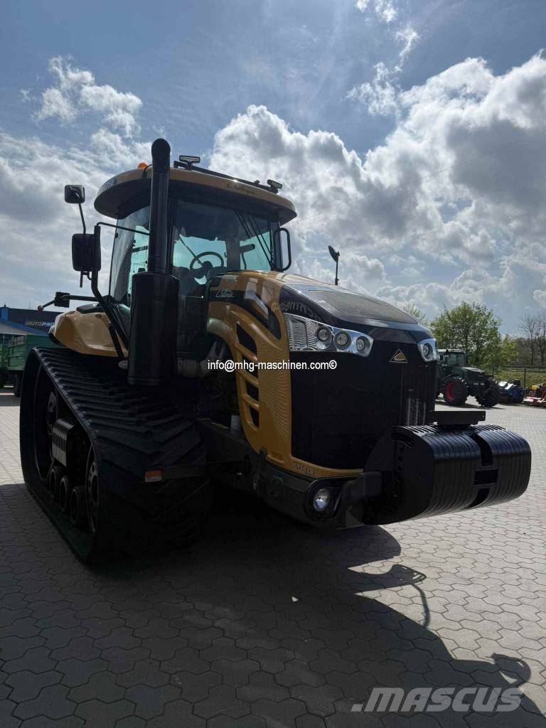 Challenger MT 775 E Tractors
