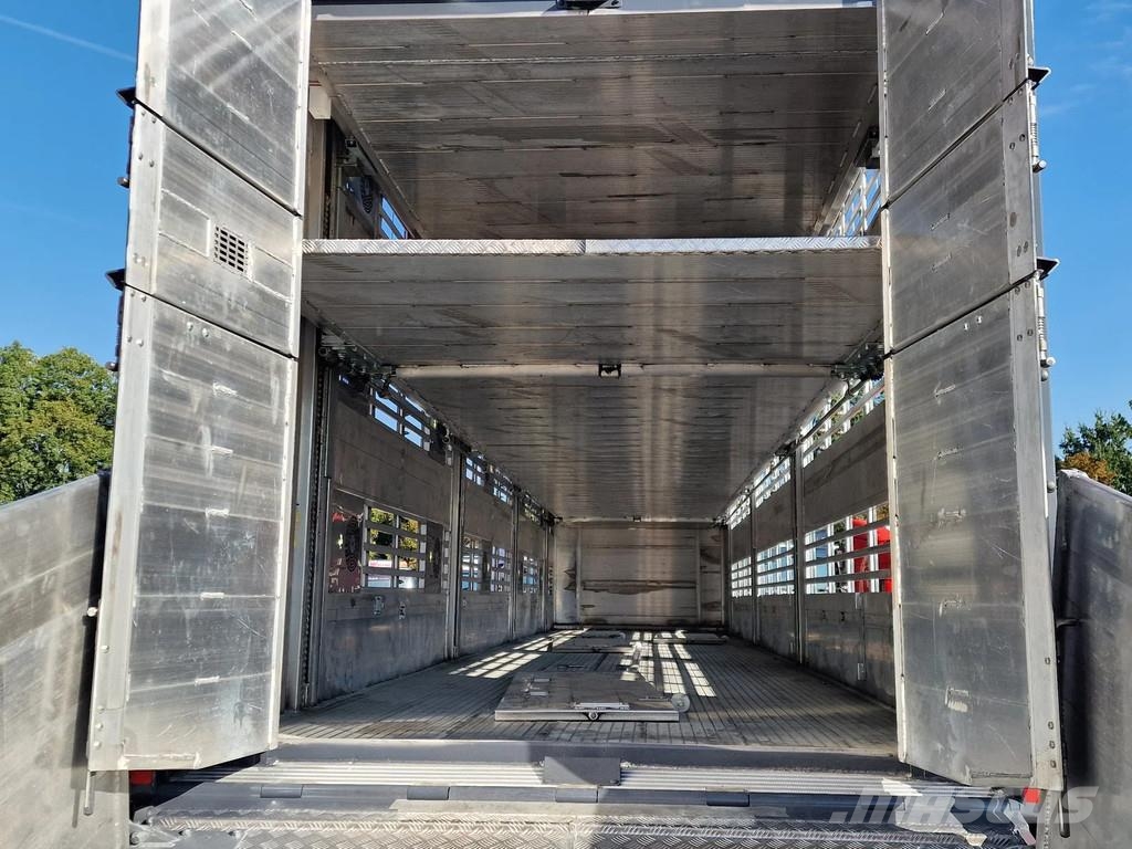 Pezzaioli NEW - 3 stock livestock - Water & Ventilation - St Dzīvnieku transportēšanas piekabes