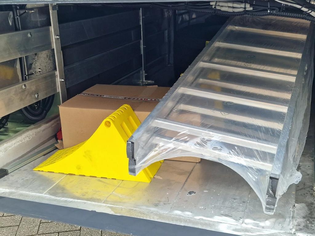 Pezzaioli NEW - 3 stock livestock - Water & Ventilation - St Dzīvnieku transportēšanas piekabes