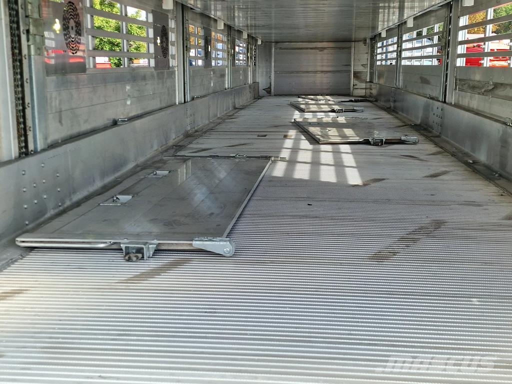 Pezzaioli NEW - 3 stock livestock - Water & Ventilation - St Dzīvnieku transportēšanas piekabes