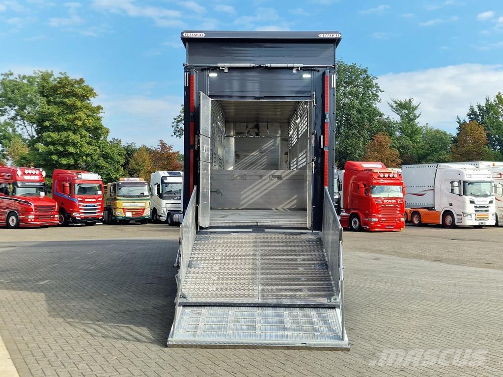 Pezzaioli NEW - 3 stock livestock - Water & Ventilation - St Dzīvnieku transportēšanas piekabes