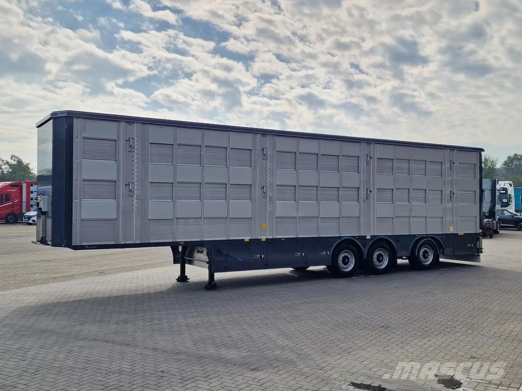 Pezzaioli NEW - 3 stock livestock - Water & Ventilation - St Dzīvnieku transportēšanas piekabes