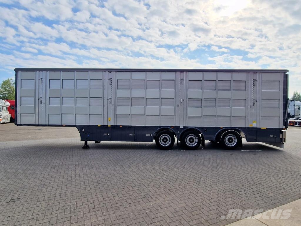 Pezzaioli NEW - 3 stock livestock - Water & Ventilation - St Dzīvnieku transportēšanas piekabes