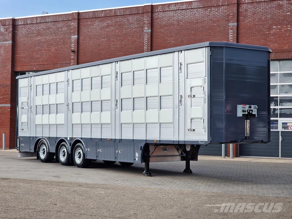 Pezzaioli NEW - 3 stock livestock - Water & Ventilation - St Dzīvnieku transportēšanas piekabes