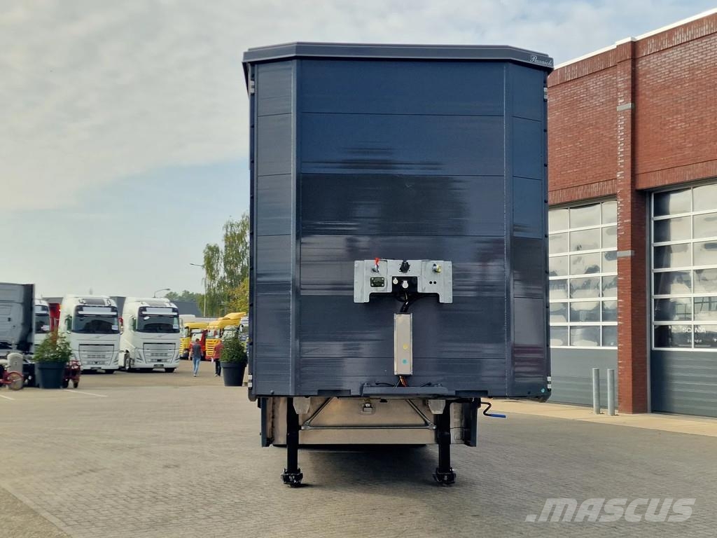 Pezzaioli NEW - 3 stock livestock - Water & Ventilation - St Dzīvnieku transportēšanas piekabes