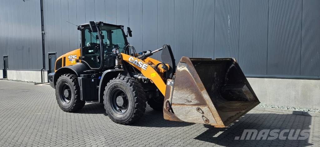 CASE 421 G Wielladers