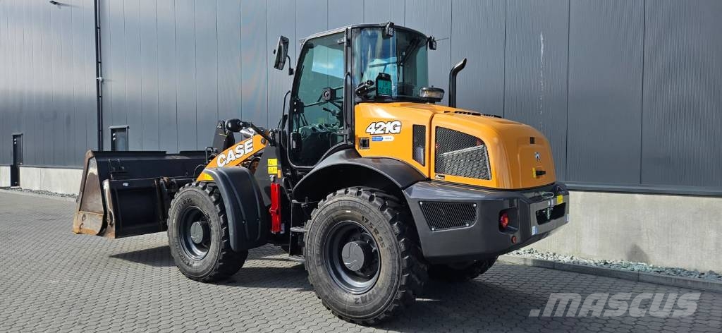 CASE 421 G Wielladers