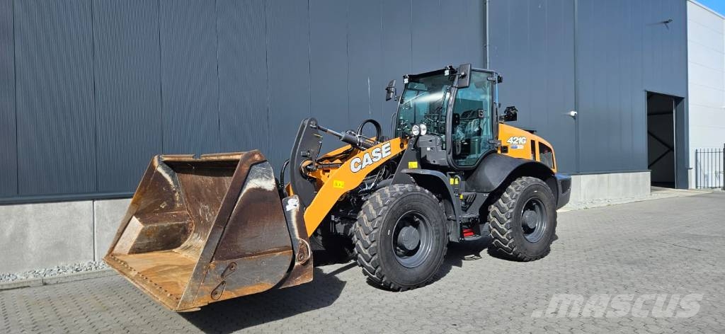 CASE 421 G Wielladers